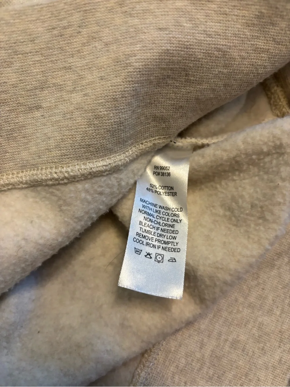 Breckenridge Colorado Beige Graphic Crewneck Sweatshirt